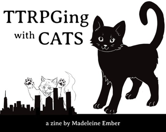 TTRPGing with CATS Game Cover