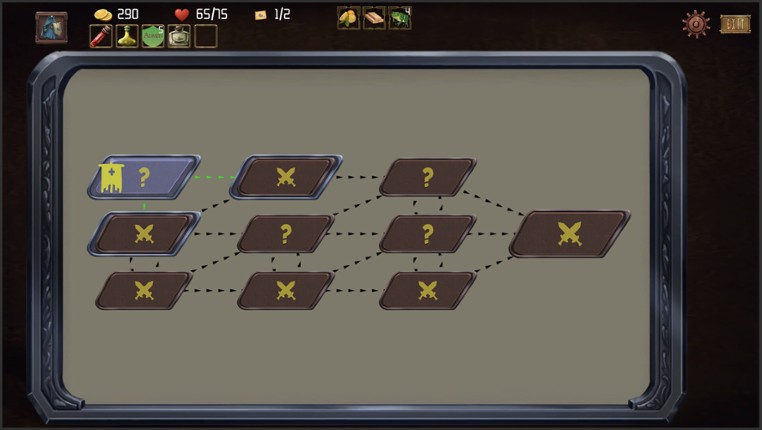 Unsealed Pact screenshot