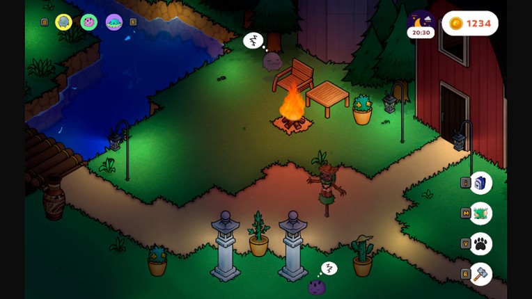 V-Monsters Digital Farm screenshot