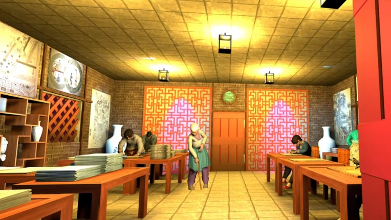 Virtual Journey Into the Metaverse screenshot