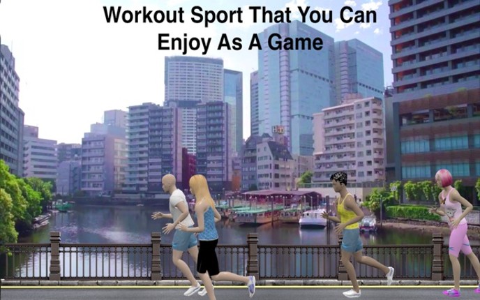 Walk Run Cycle VR - Tokyo screenshot