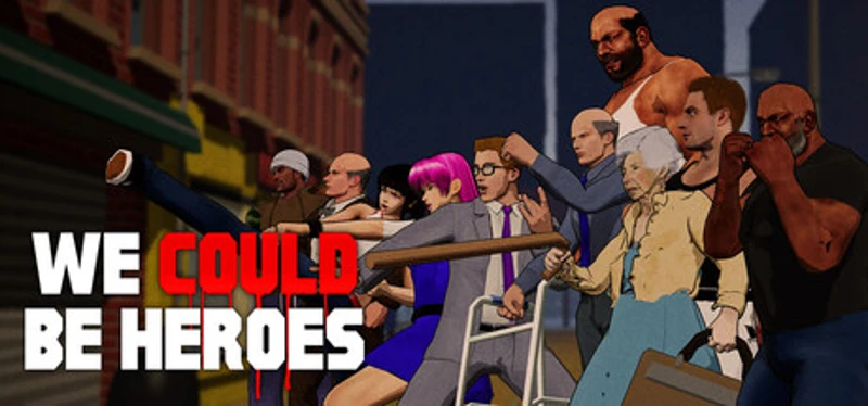 We Could Be Heroes Image