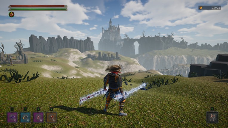 Weird RPG 2 screenshot