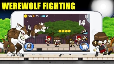 Werewolf Fighting Game Image