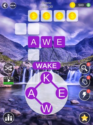 Word Cross Game - Words Search screenshot