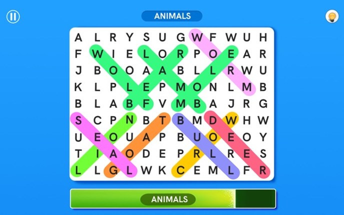 Word Search - Word Find Games screenshot