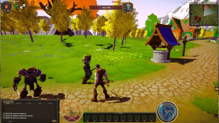 World of Dynasty: Shadows of Sagas screenshot