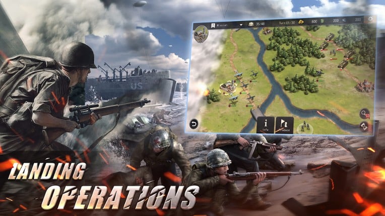 World War 2:WW2 Strategy Games screenshot