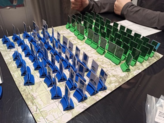 Бой за знамя Image