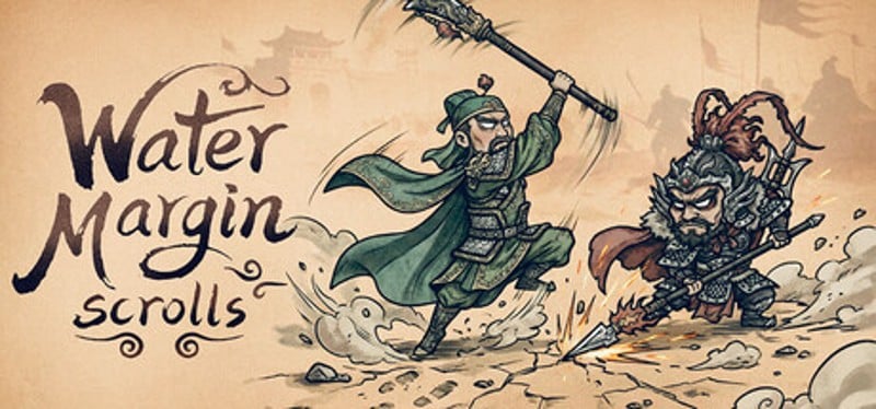 Water Margin Scrolls Image