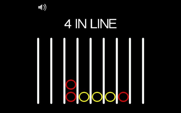 4 in a line screenshot