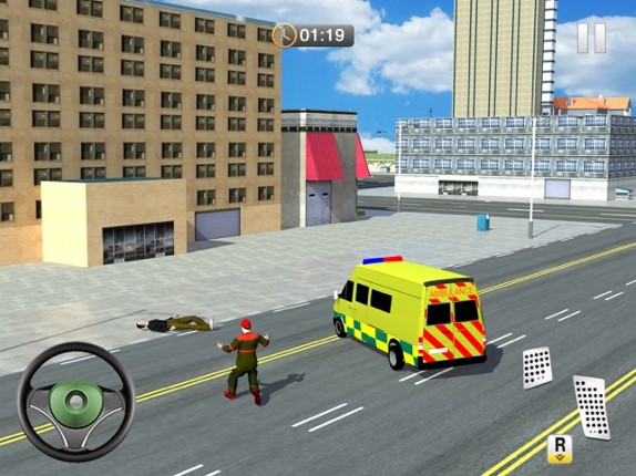 911 Ambulance Rescue Simulator Image