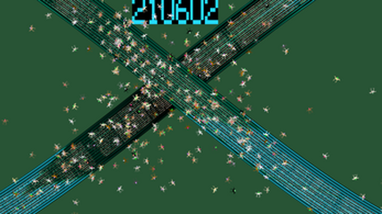 A Million Tiny Horses Dancing In Space screenshot