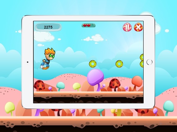 Adventure Runner And Jumper To Survivor Free Games screenshot