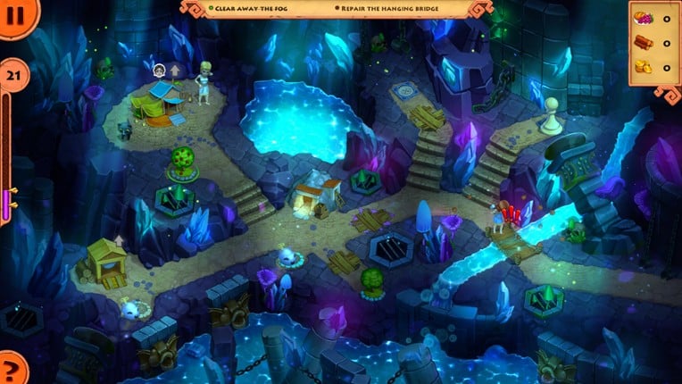 Adventures of Megara: Antigone and the Living Toys screenshot