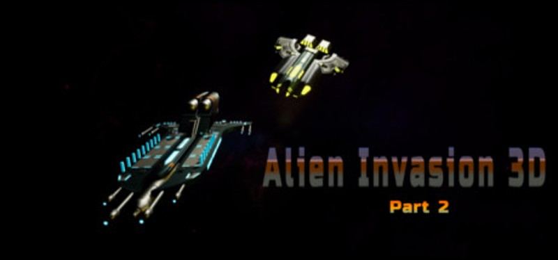 Alien Invasion 3D part 2 Game Cover