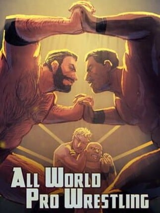 All World Pro Wrestling Game Cover