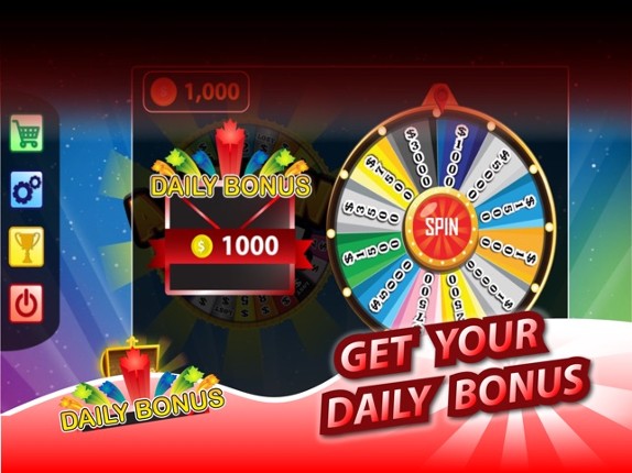 Amazing Wheel™ Canada - Xmas Word Phrase Quiz Image