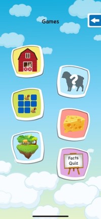 Animals Flashcards &amp; Puzzles screenshot