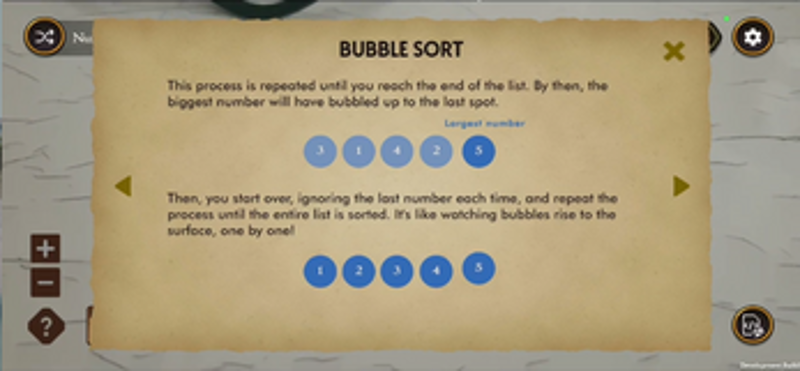 ARCARDIA: A Gamified Multi-Marker AR Application to Enhance Engagement in Learning Sorting Algorithms Image
