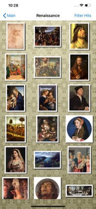 Art Masterpieces Quiz Image