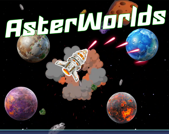 Asterworlds - #GDTVJam 2025 Image