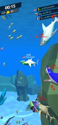 Baby Shark.io screenshot
