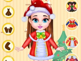 Baby Taylor Christmas Dressup Image