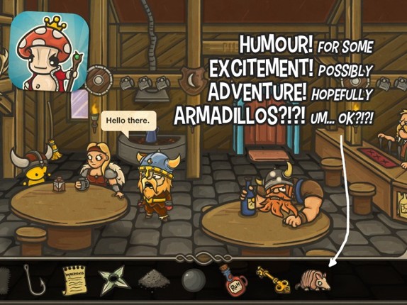 Bad Viking and the Curse of the Mushroom King screenshot