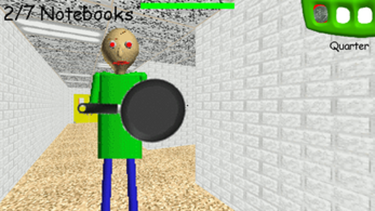 Baldi Has A Frying pan Packages Image