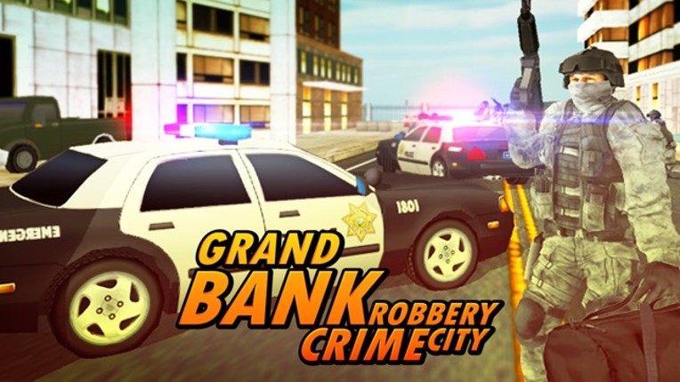 Bank Robbery - crime city police shooting 3D free screenshot