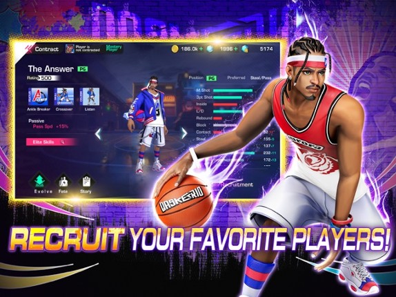 Basketrio: Allstar Streetball screenshot