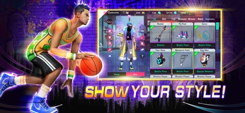 Basketrio: Allstar Streetball Image