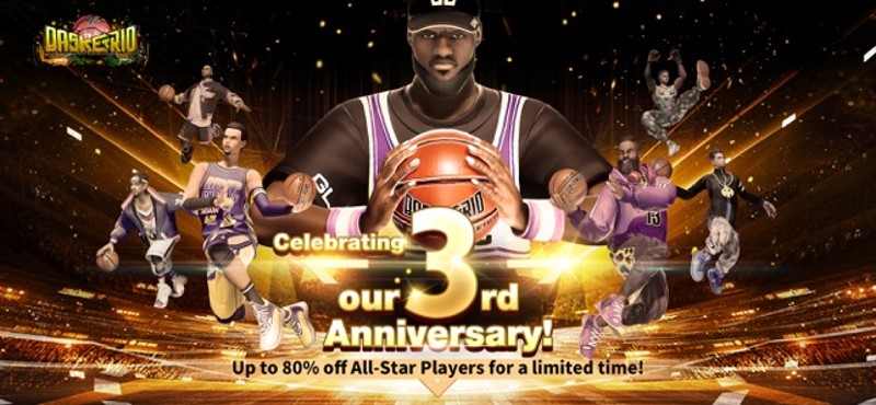 Basketrio: Allstar Streetball screenshot