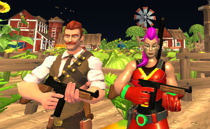 Games like Best Battle Cover Royale