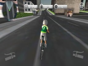 Bicycle Traffic Racing Rider 2 Image