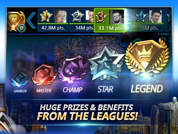 Blackjack 21-World Tournament Image