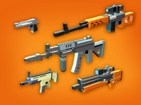 Block Shooting Hero - Gun Game Image