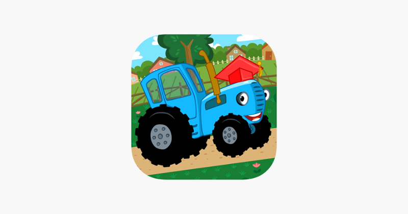 Blue Tractor: Baby Learning! Image