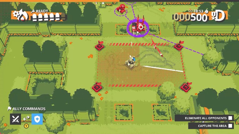 BOMBSHELL BLITZ screenshot