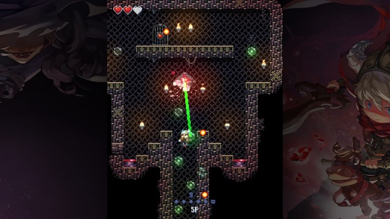 Bouncing Hero screenshot