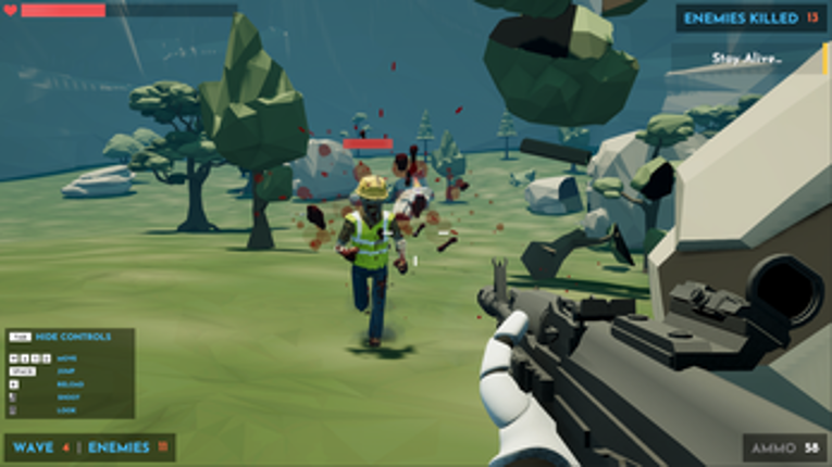 Breaking Zombies Image