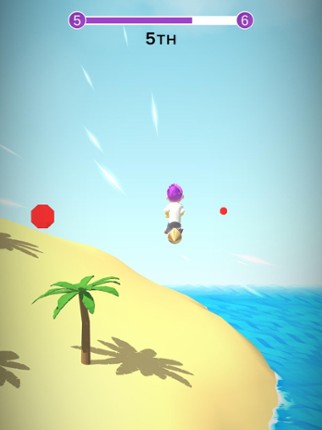 Broom Race 3D screenshot