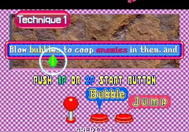 Bubble Memories: The Story Of Bubble Bobble III screenshot