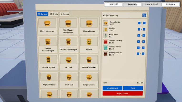 BurgerJoint: Fast Food Simulator screenshot