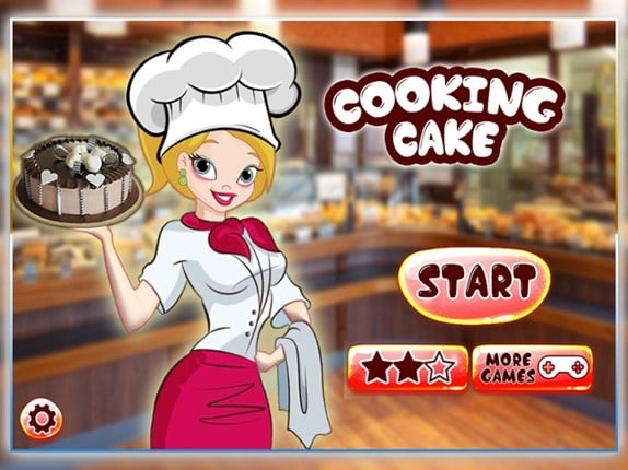 Cake Bakery Chef Story screenshot