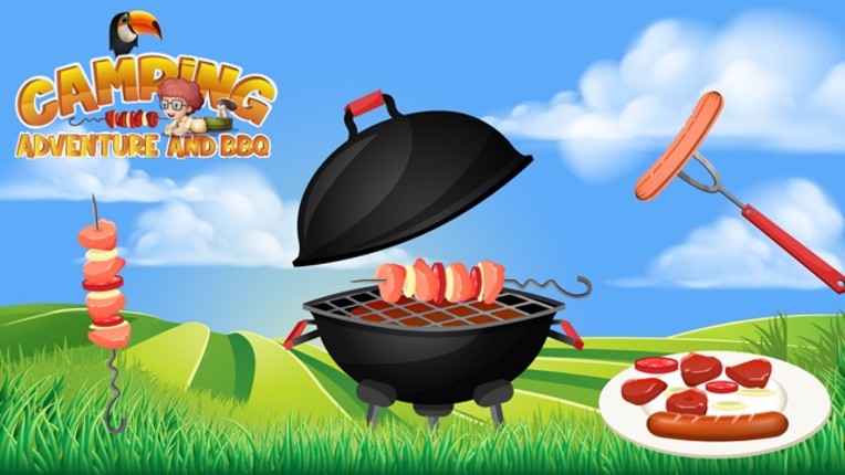 Camping Adventure & BBQ - Outdoor cooking party and fun game screenshot