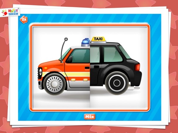 CAR-PUZZLE Happytouch® screenshot