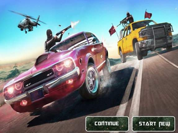 Car Sniper Vs Thieves Racing Image