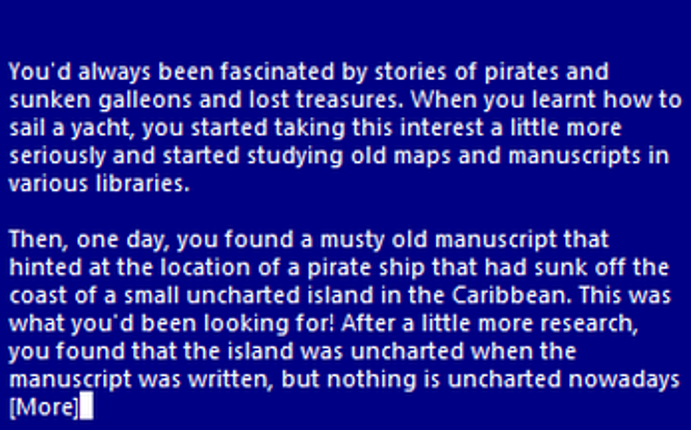 Caribbean Treasure screenshot